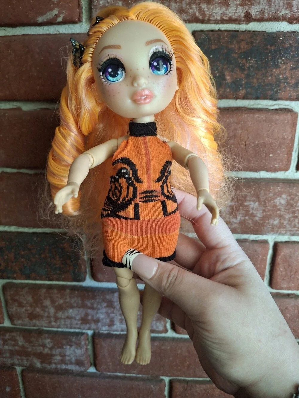 Rainbow high doll - Poppy